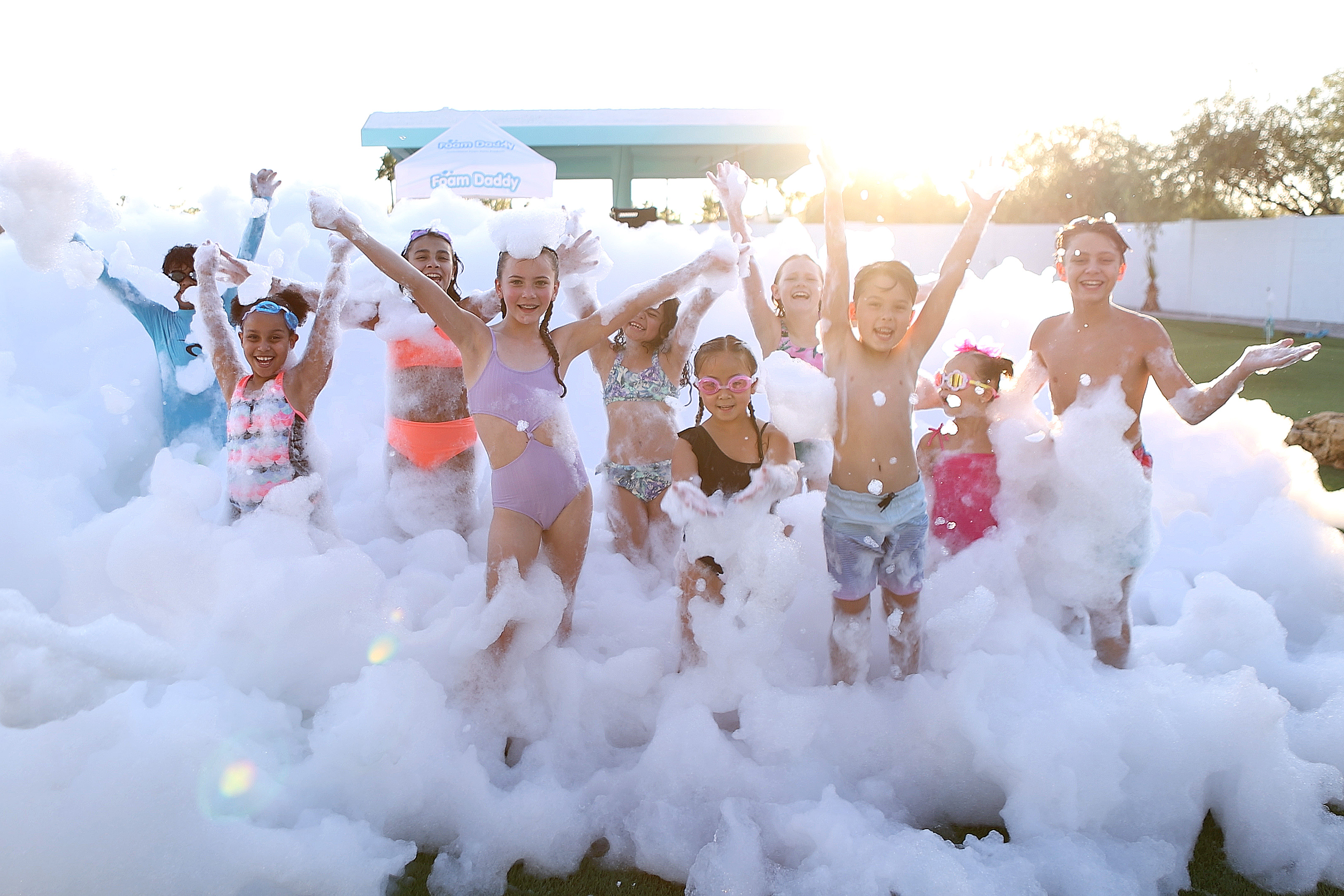 Foam party joy