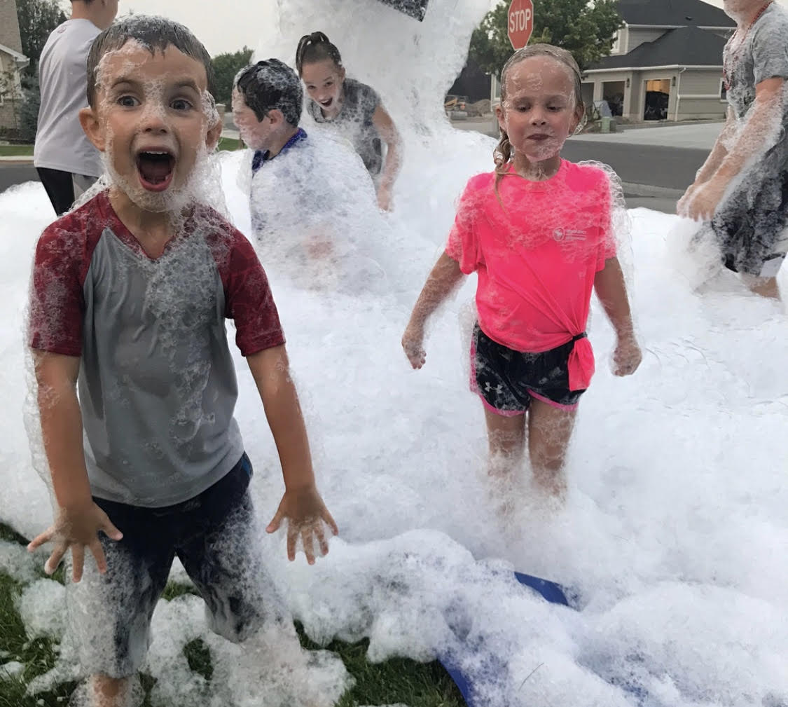 Foam party memories