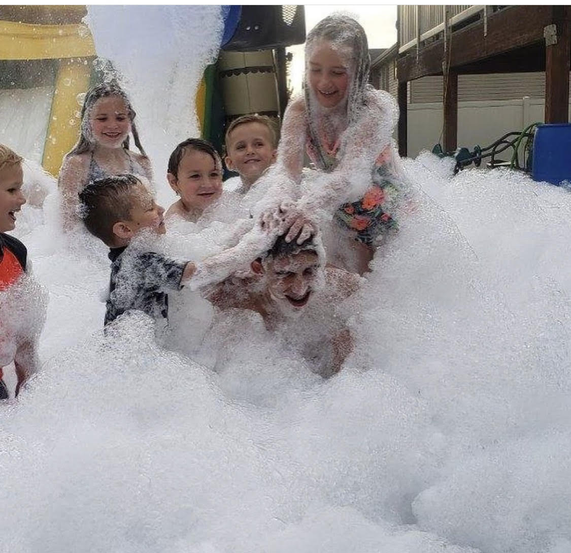 Foam party highlight